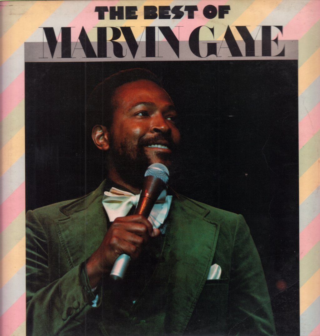 Marvin Gaye - Best Of - Lp