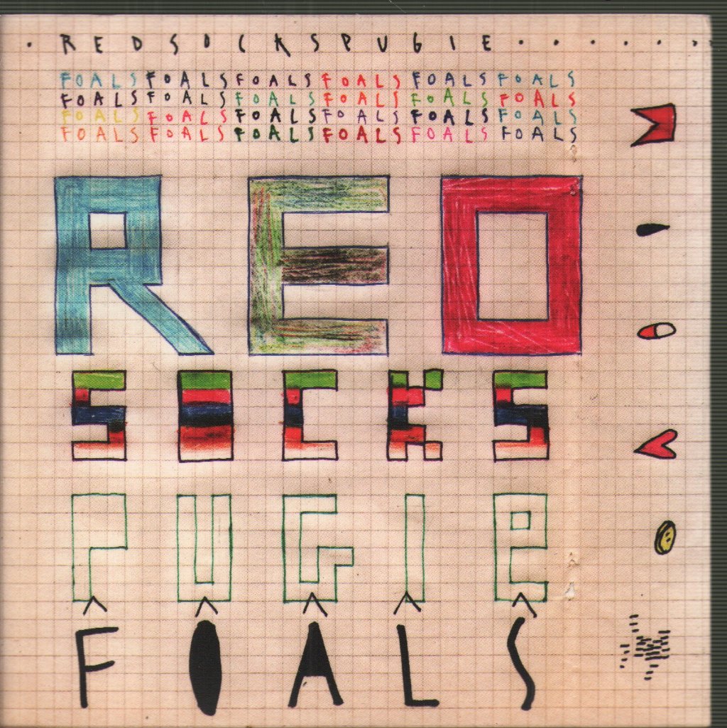 Foals - Red Socks Pugie - Cd