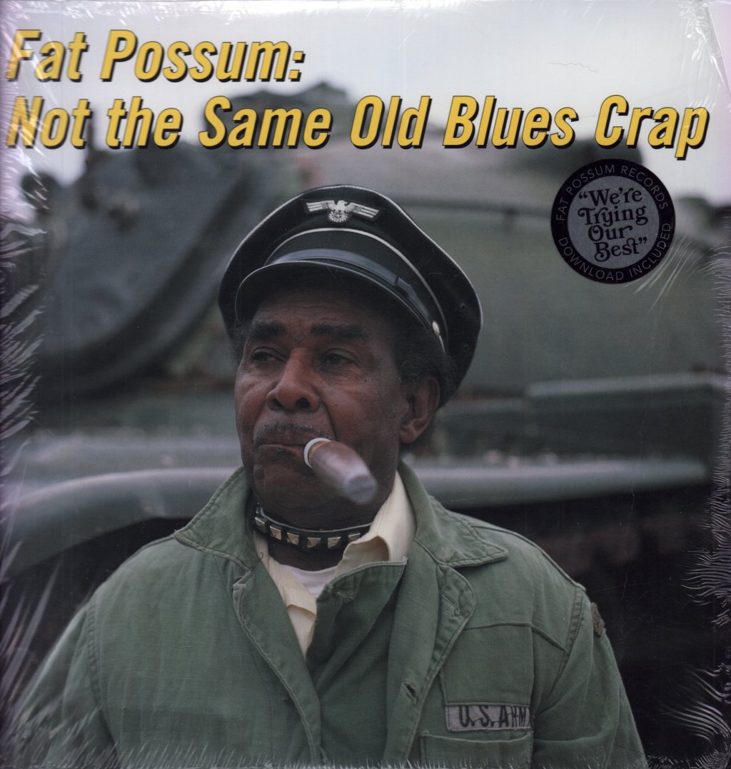 Various Artists - Fat Possum Not The Same Old Blues Crap - Lp