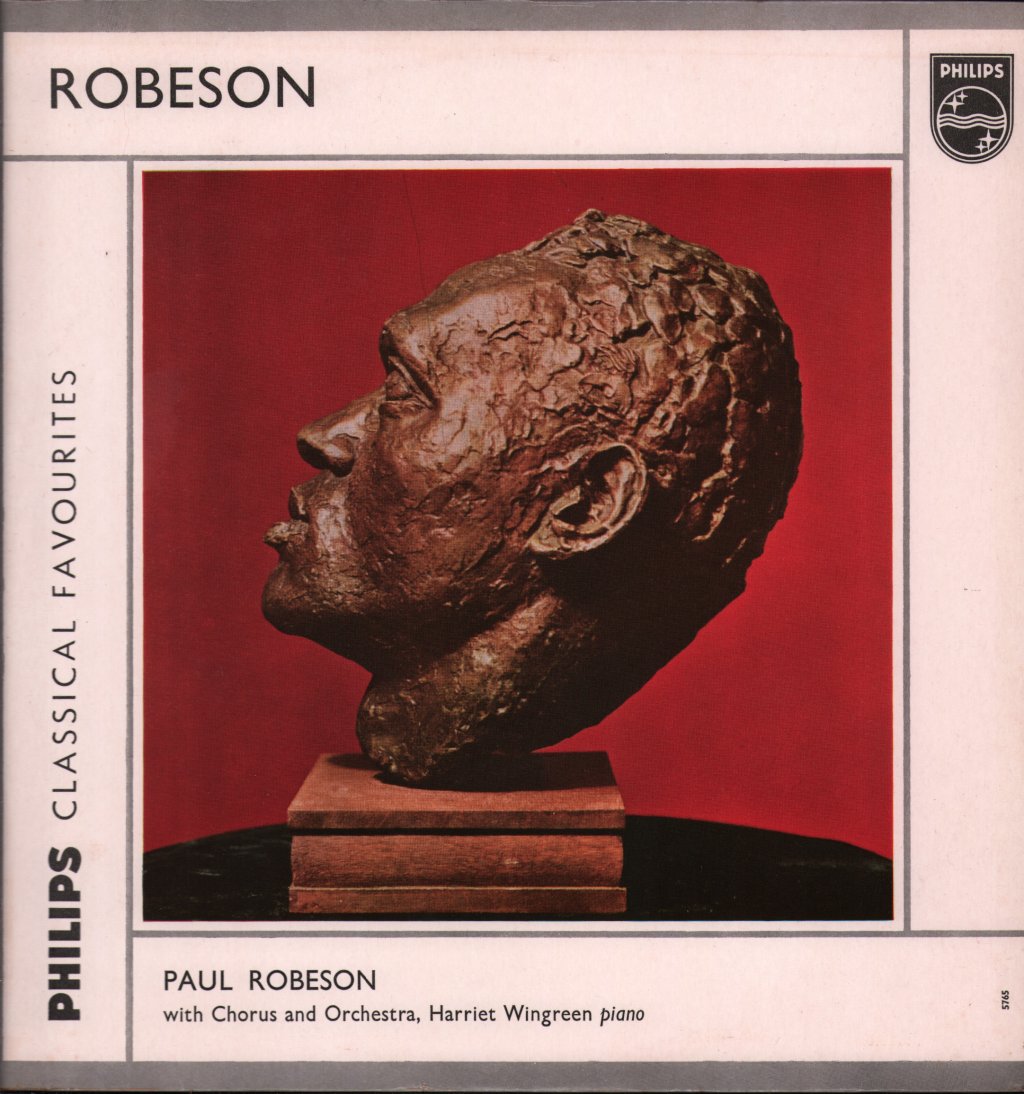 Paul Robeson / Harriet Wingreen - Robeson - Lp