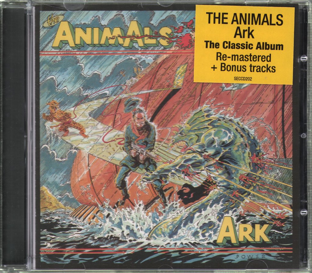 Animals - Ark - Cd