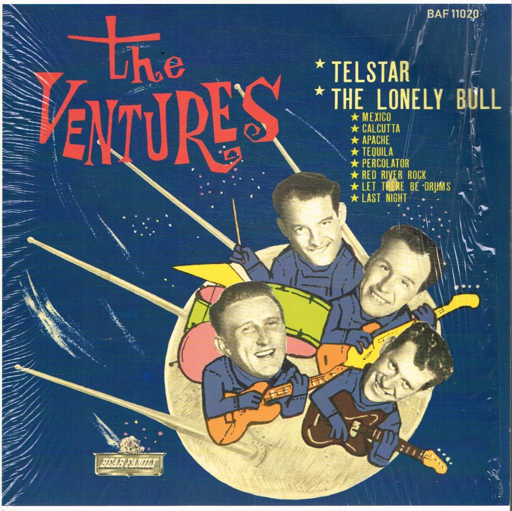 Ventures - Play Telstar - The Lonely Bull - 10 Inch