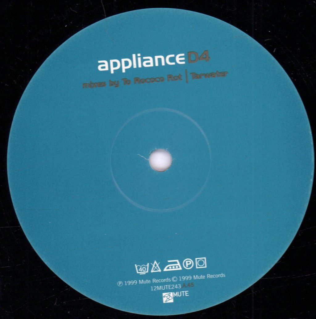 Appliance - D4 - 12 Inch