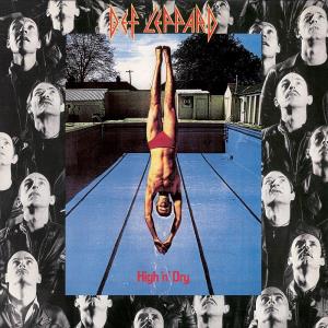 Def Leppard - High N Dry - Lp