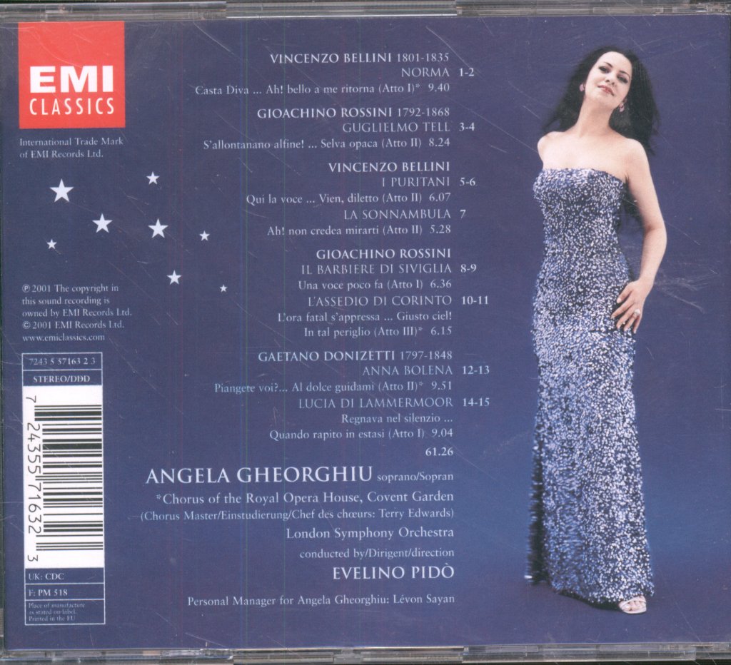 Angela Gheorghiu - Casta Diva - Cd