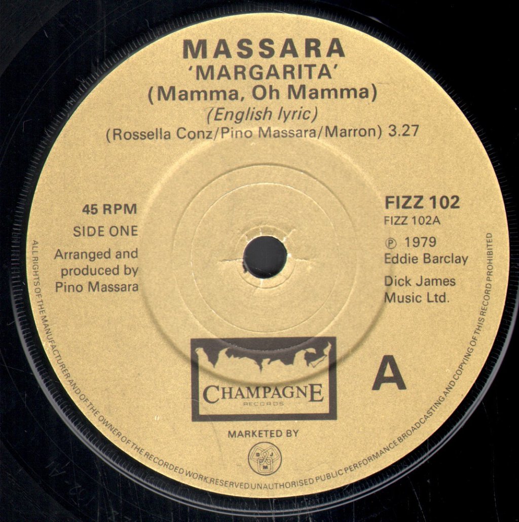 Massara - Margarita - 7 Inch