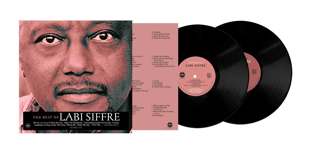 Labi Siffre - Best Of - Double Lp