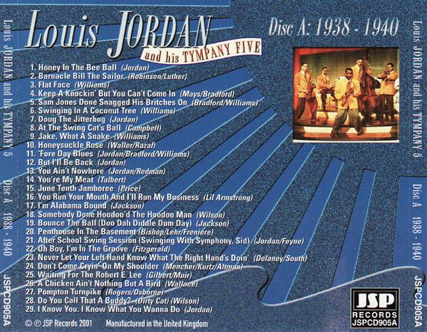 Louis Jordan And His Tympany Five - Louis Jordan And His Tympany Five - Cd Set