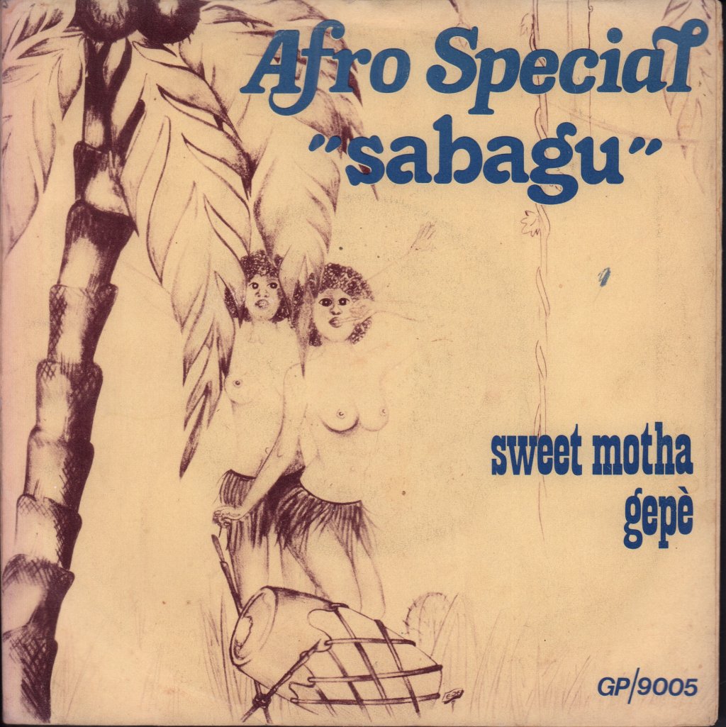Sabagu - Sweet Motha - 7 Inch