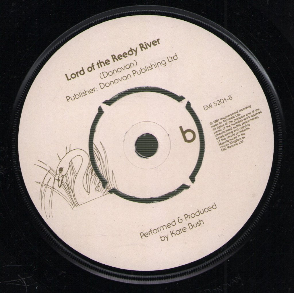 Kate Bush - Sat In Your Lap - 7 Inch