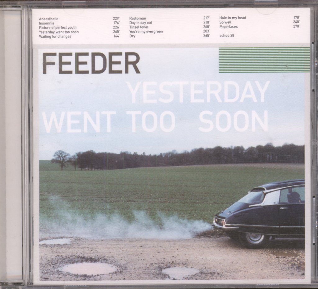 Feeder - Yesterday Went Too Soon - Cd