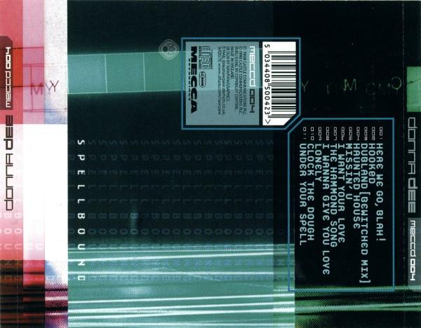 Donna Dee - Spellbound - Cd