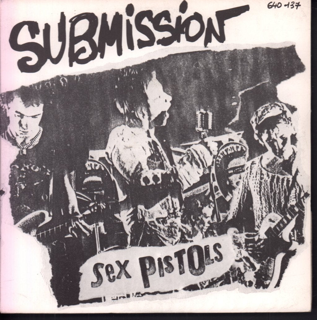 Sex Pistols - Submission - 7 Inch