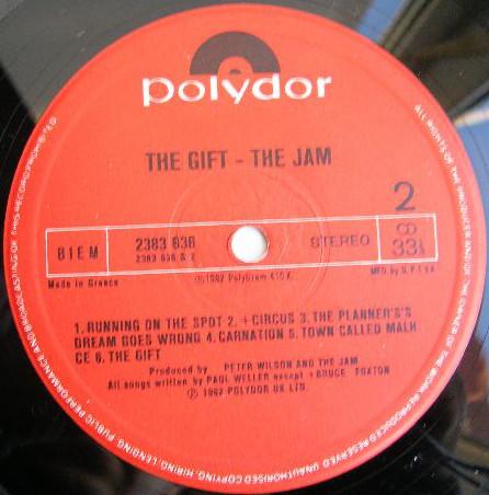 Jam - Gift - Lp
