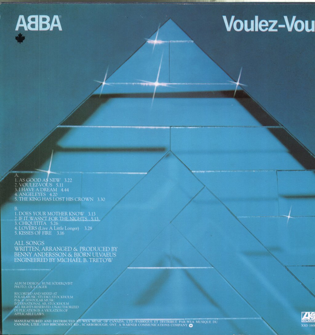 ABBA - Voulez-Vous - Lp