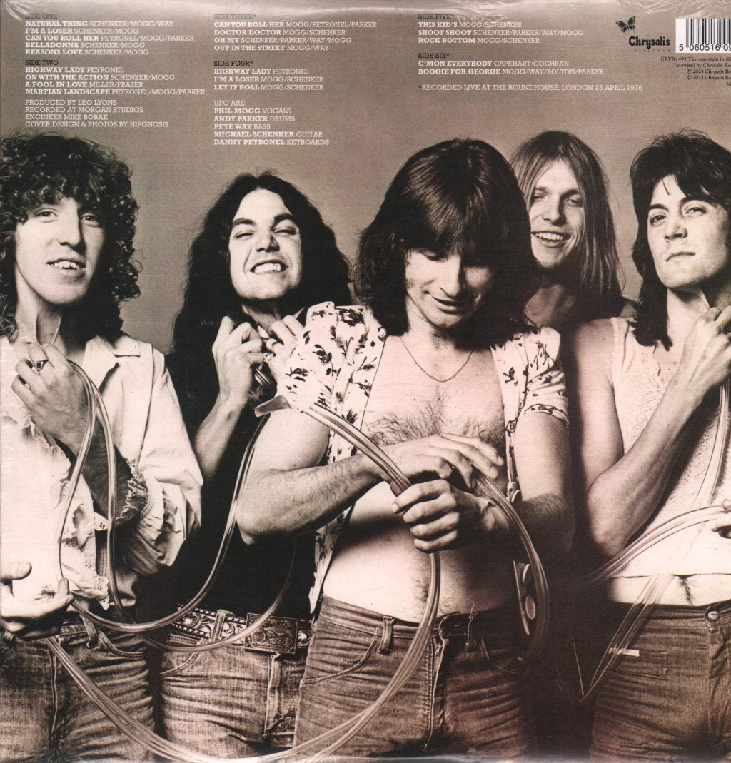 UFO - No Heavy Petting - Triple Lp
