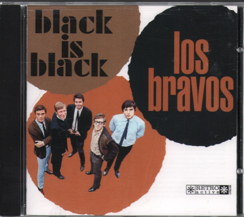 Los Bravos - Black Is Black - Cd