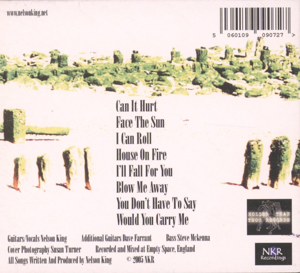Nelson King - Acoustic - Cd