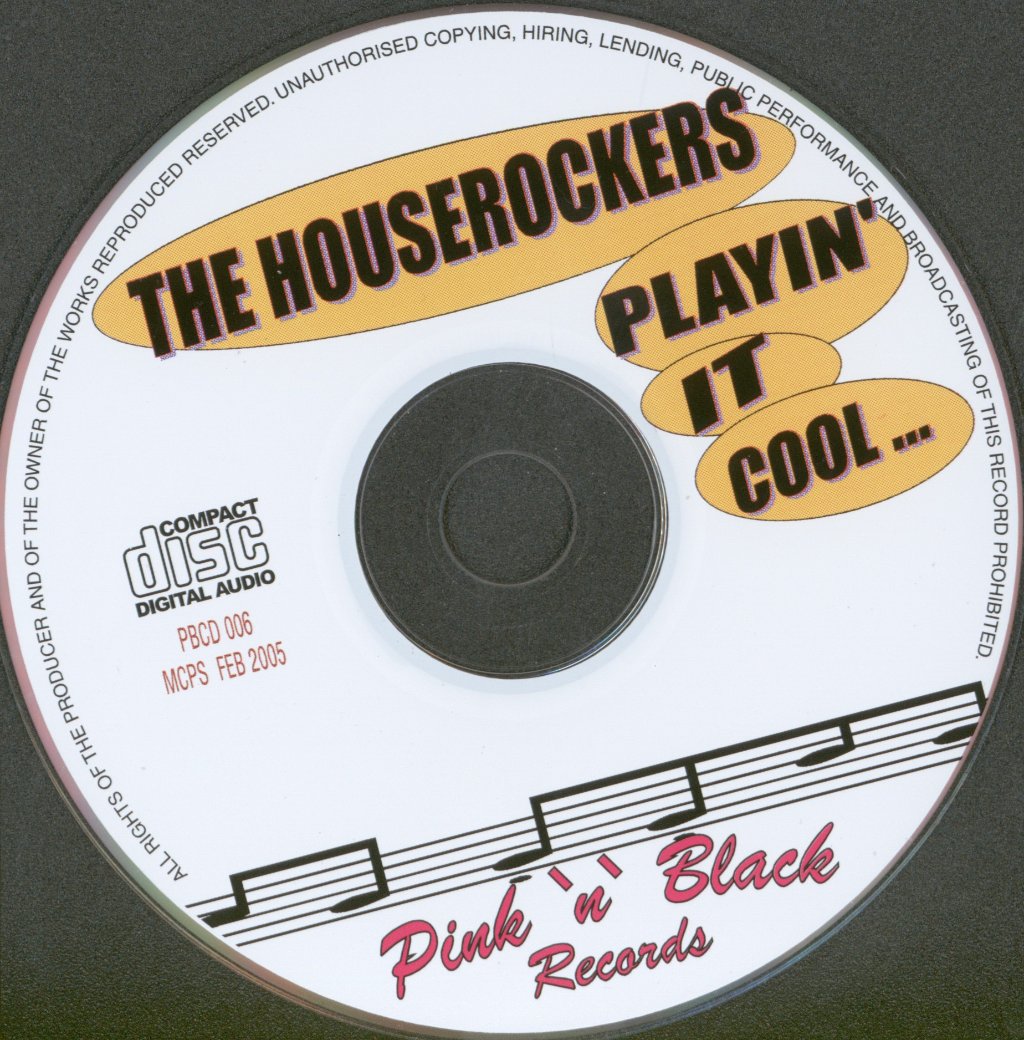 Houserockers - Playin' It Cool - Cd