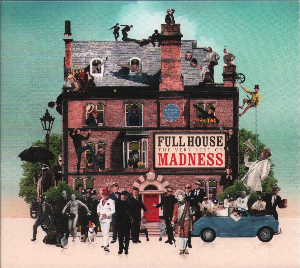 Madness - Full House (The Very Best Of Madness) - Double Cd