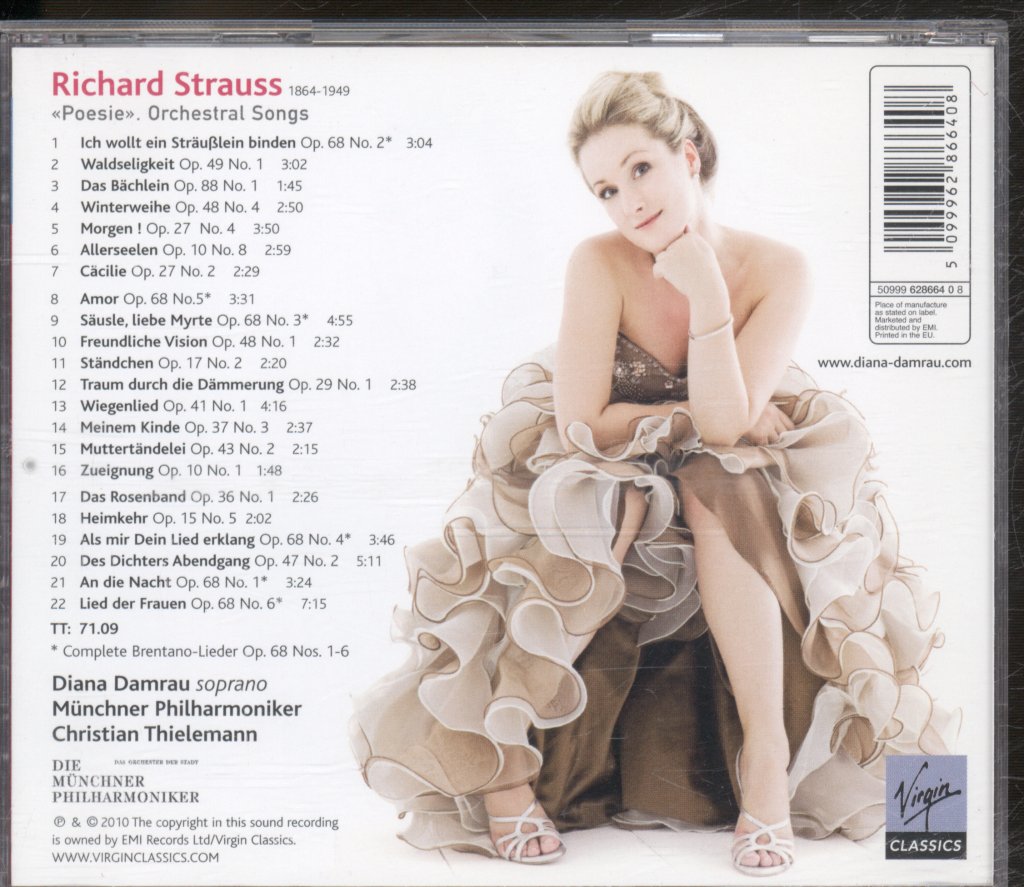 Münchner Philharmoniker / Christian Thielemann - Strauss - Poesie - Cd