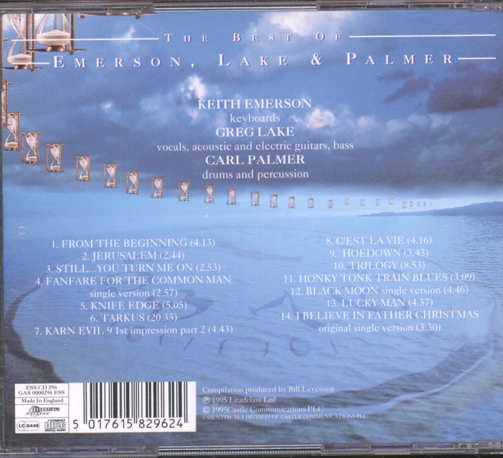 Emerson, Lake & Palmer - Best Of Emerson, Lake & Palmer - Cd