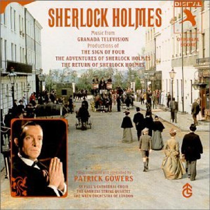 Original TV Soundtrack - Sherlock Holmes - Cd