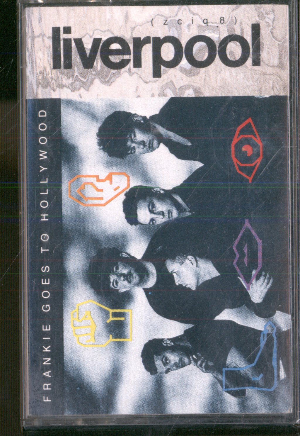 Frankie Goes To Hollywood - Liverpool - Cassette