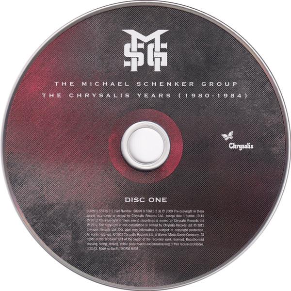Michael Schenker Group - Chrysalis Years (1980-1984) - Cd Set