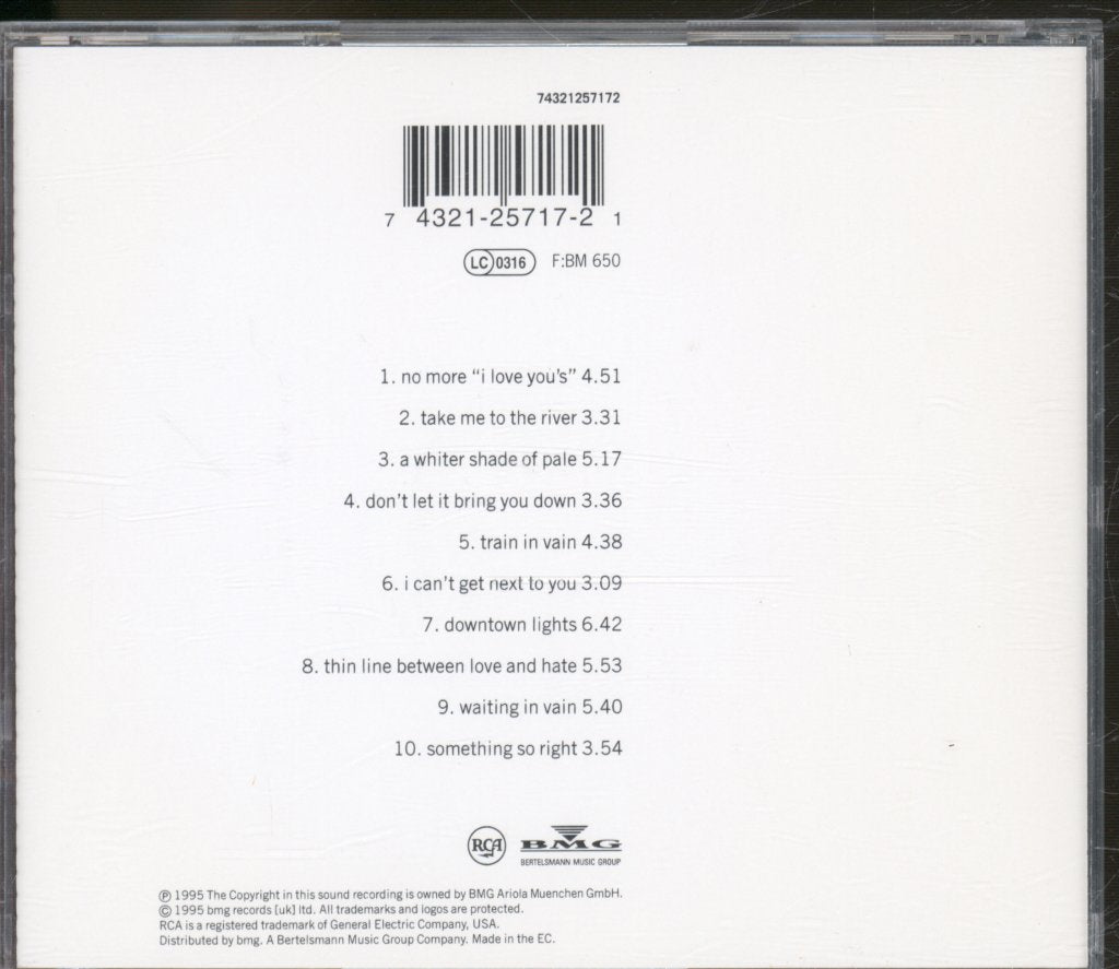 Annie Lennox - Medusa - Cd