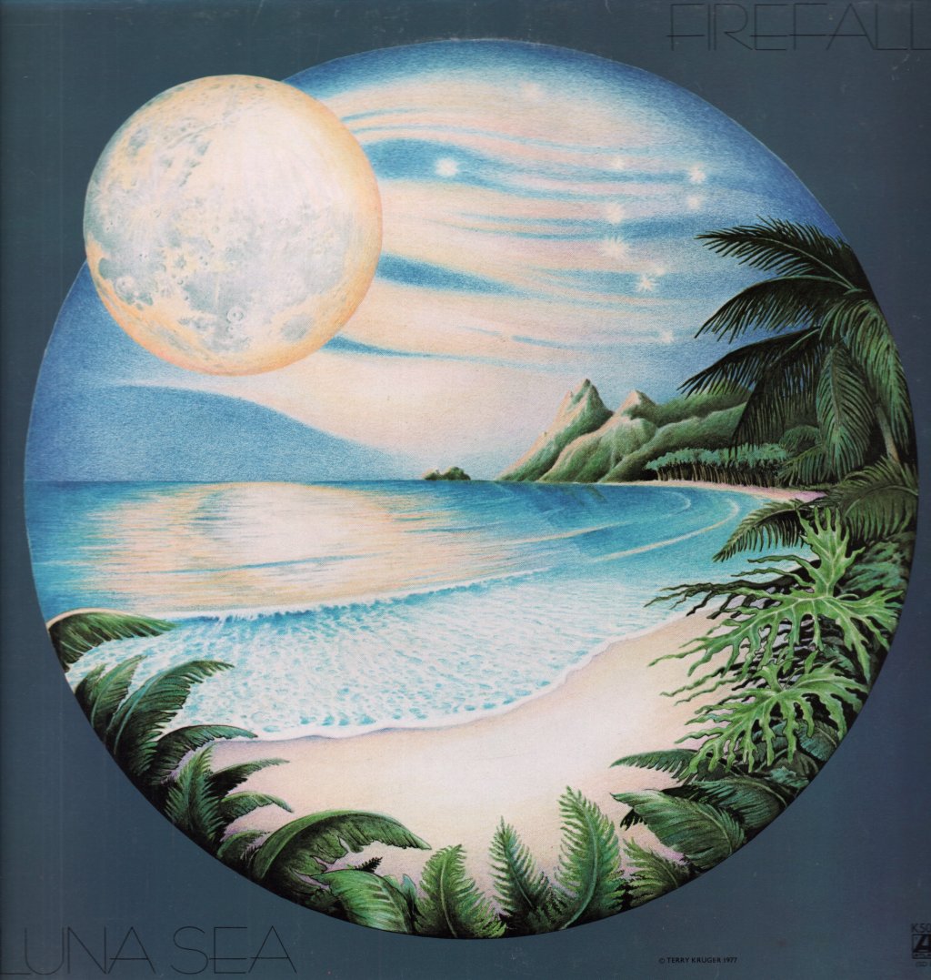 Firefall - Luna Sea - Lp