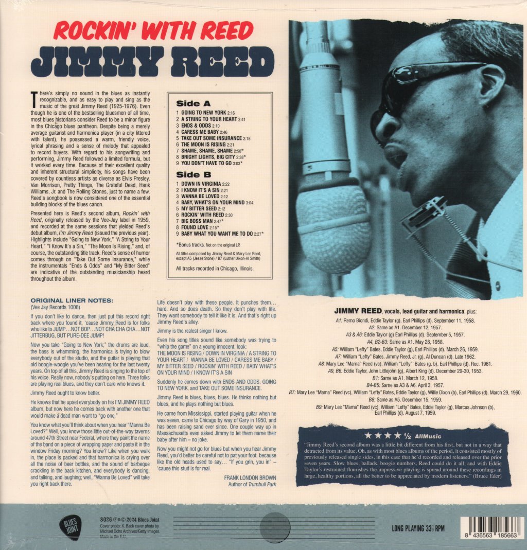 Jimmy Reed - Rockin' With Reed - Lp