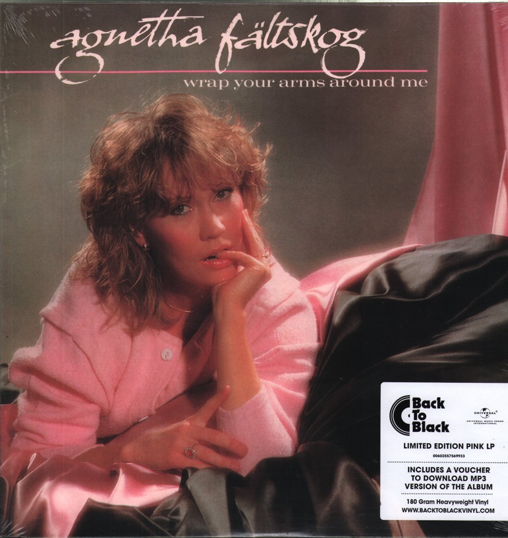 Agnetha Faltskog - Wrap Your Arms Around Me - Lp