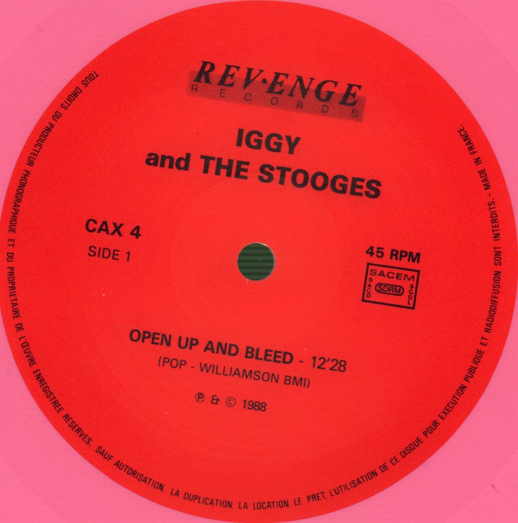 Iggy And The Stooges - She Creatures Of Hollywood Hills - 12 Inch
