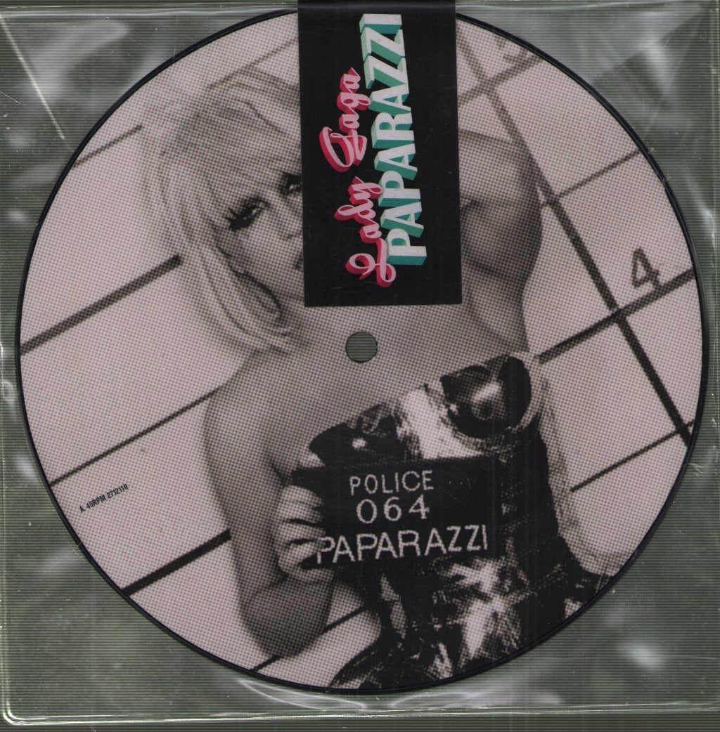 Lady Gaga - Paparazzi - 7 Inch