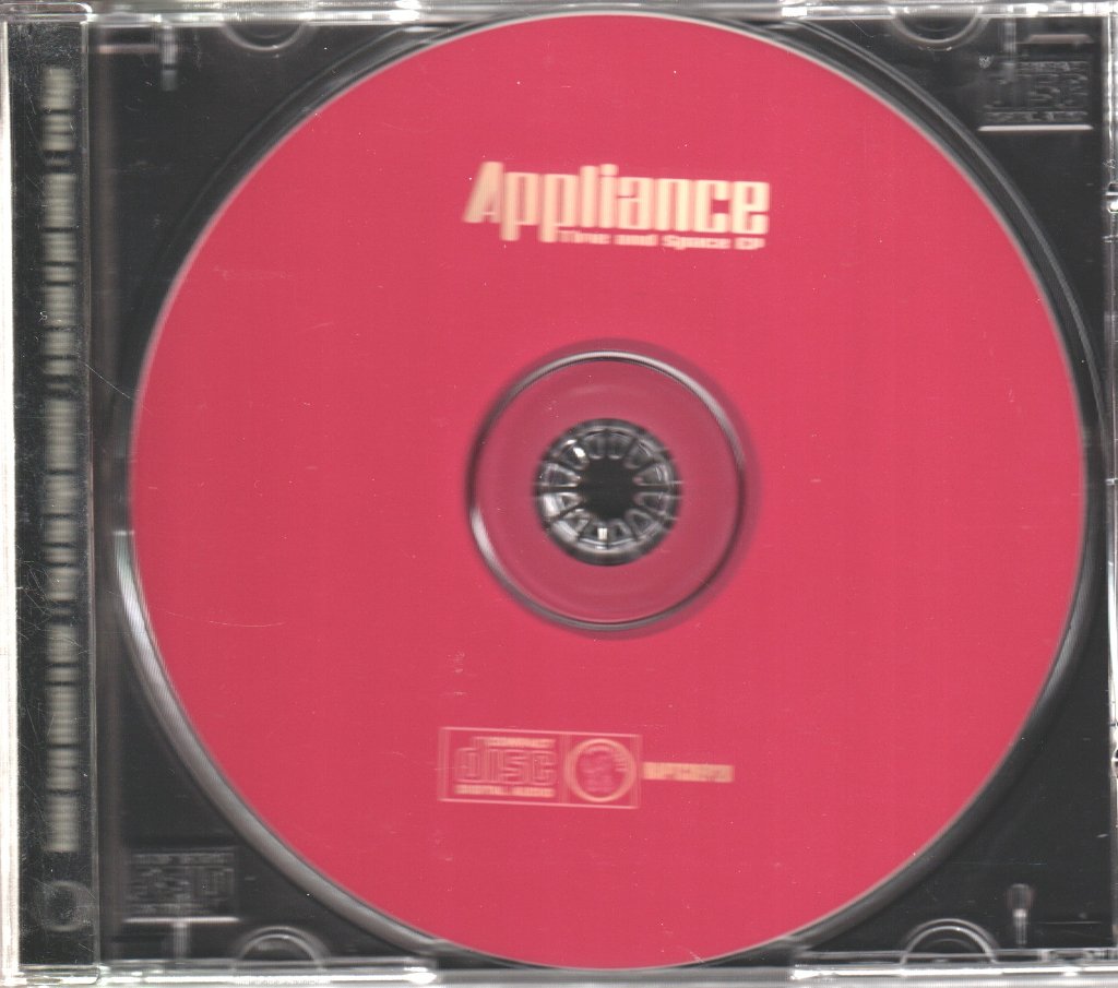 Appliance - Time And Space EP - Cd