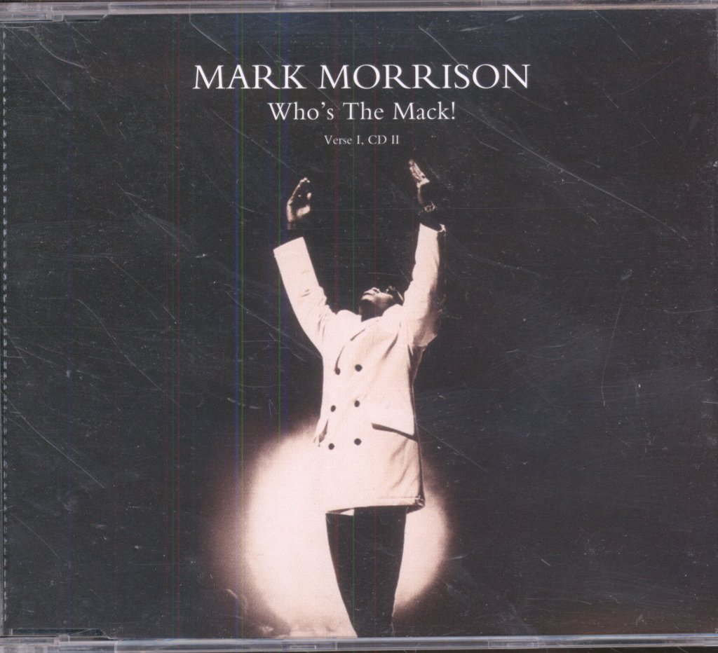 Mark Morrison - Who's The Mack (Verse 1, CD II) - Cd