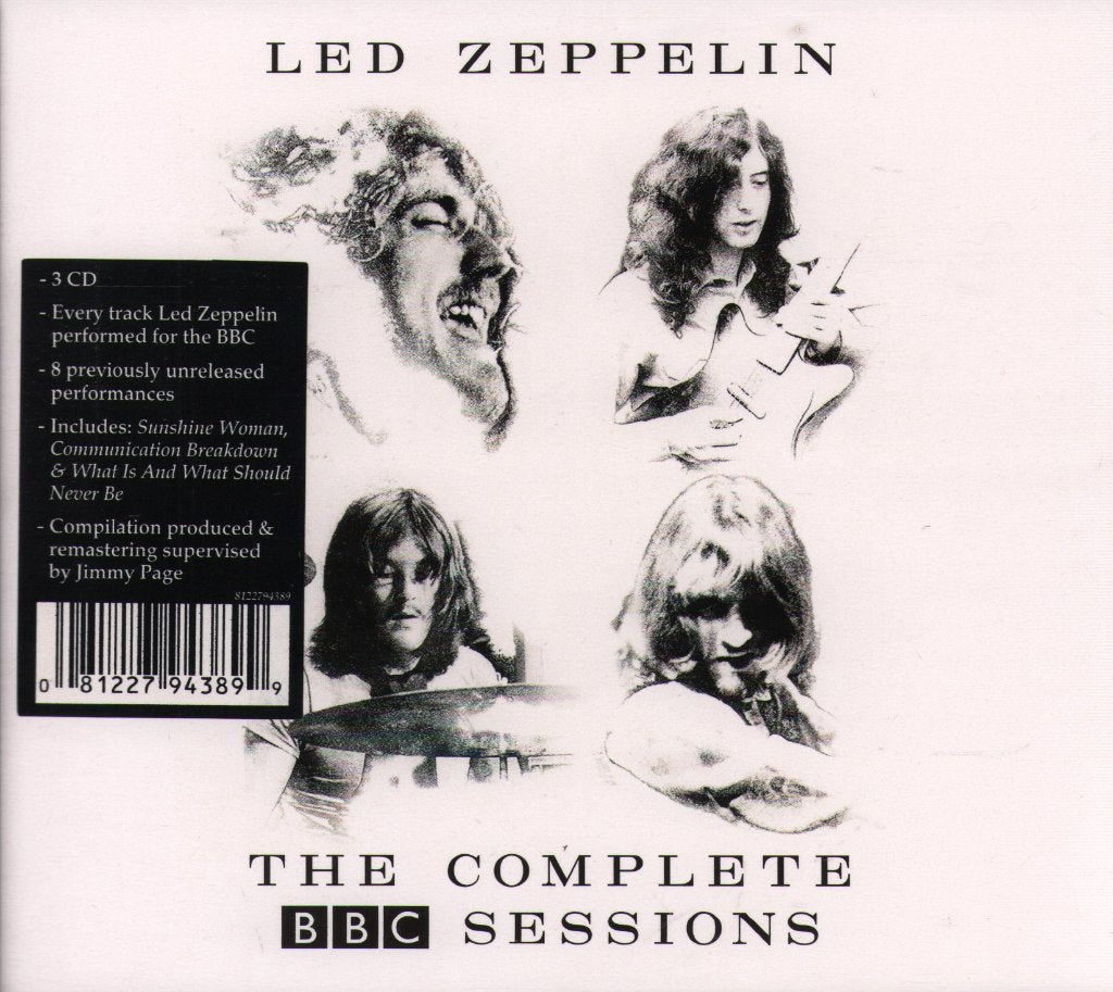 Led Zeppelin - Complete BBC Sessions - Cd Set