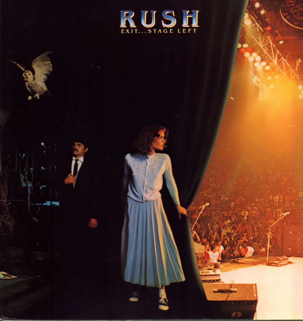 Rush - Exit Stage Left - Double Lp