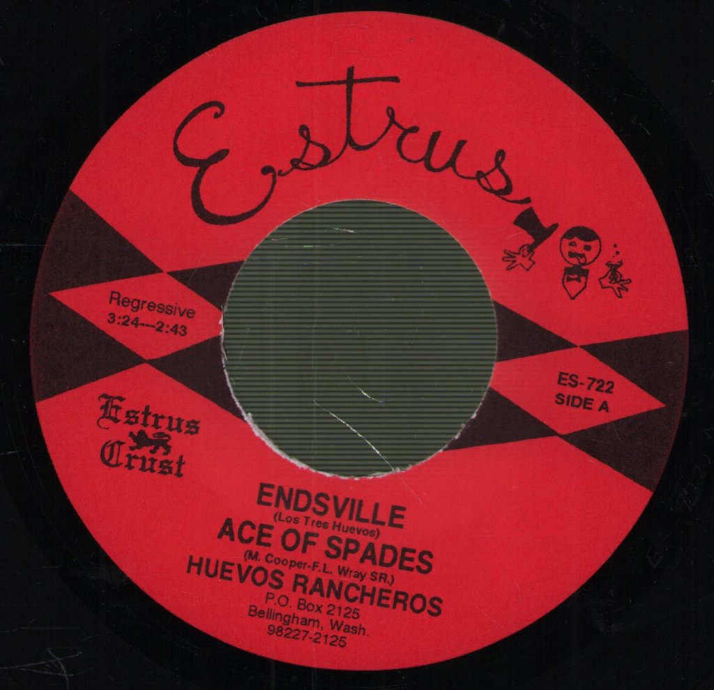 Huevos Rancheros - Rocket To Nowhere - 7 Inch
