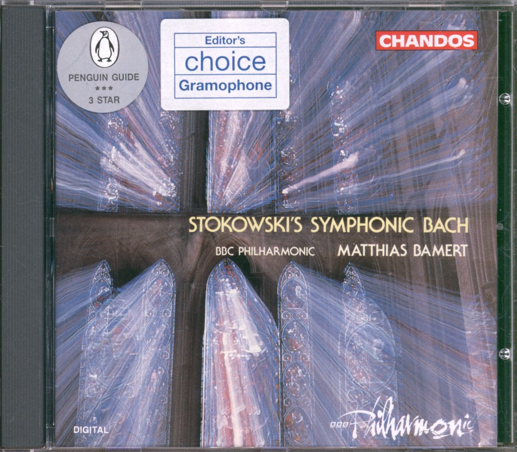 Matthias Bamert, BBC Philharmonic - Stokowski's Symphonic Bach - Cd