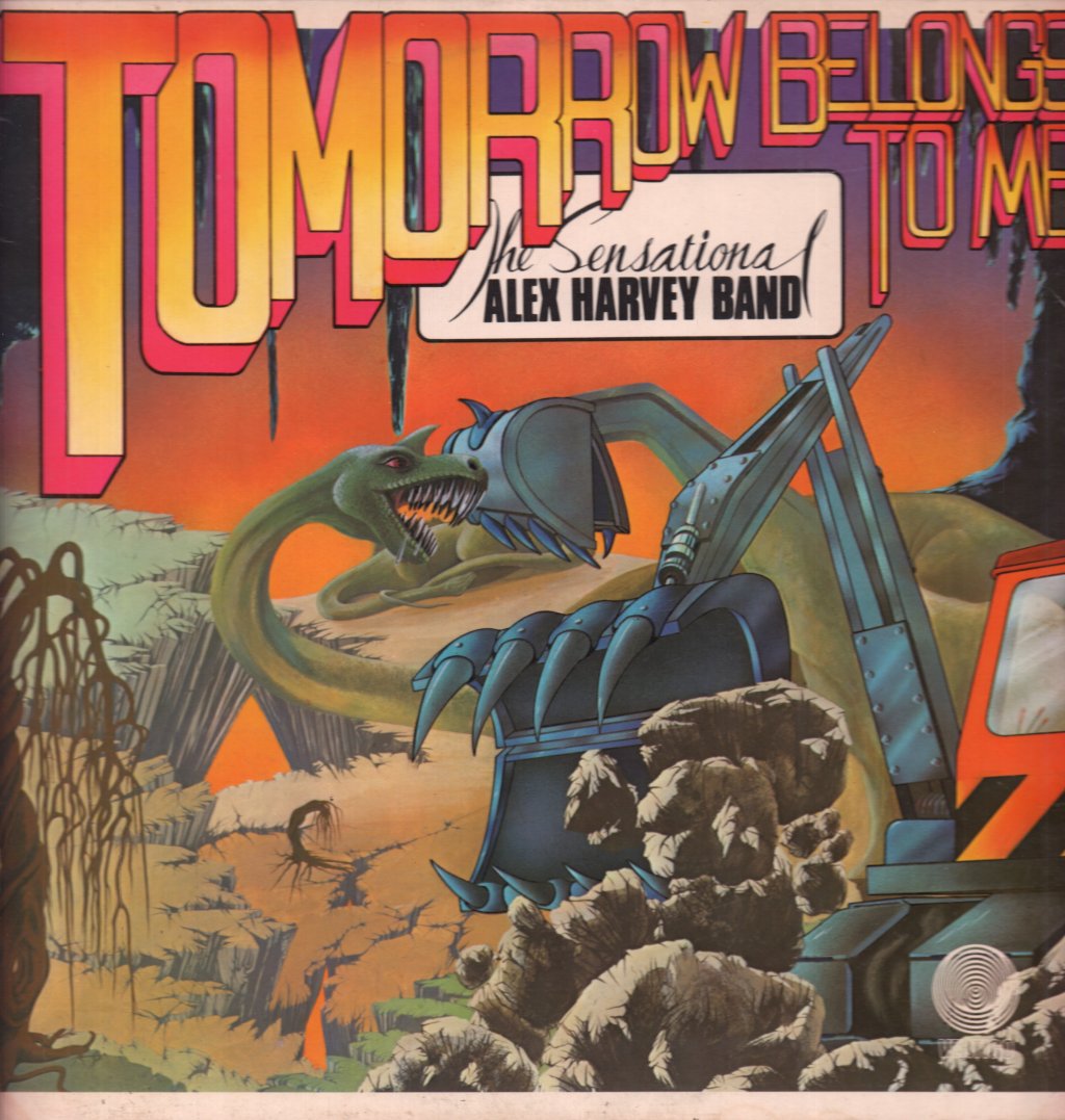 Sensational Alex Harvey Band - Tomorrow Belongs To Me - Lp