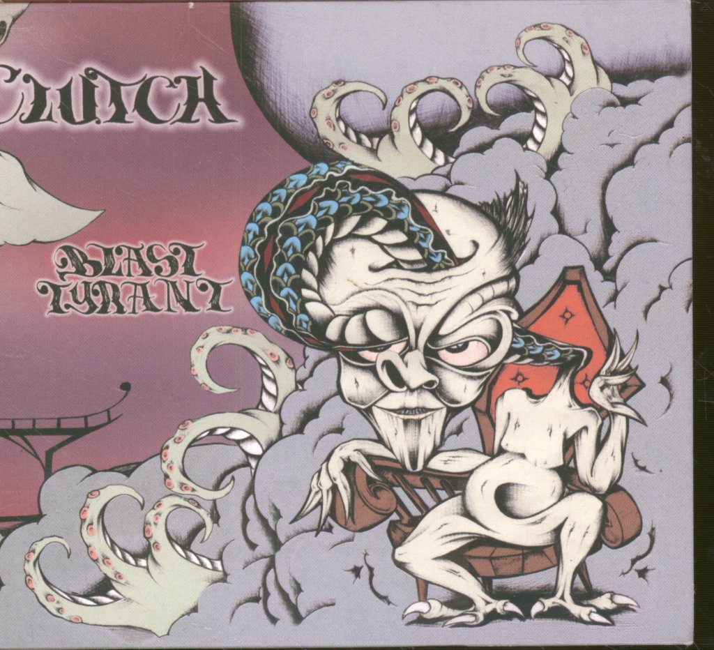 Clutch - Blast Tyrant - Cd