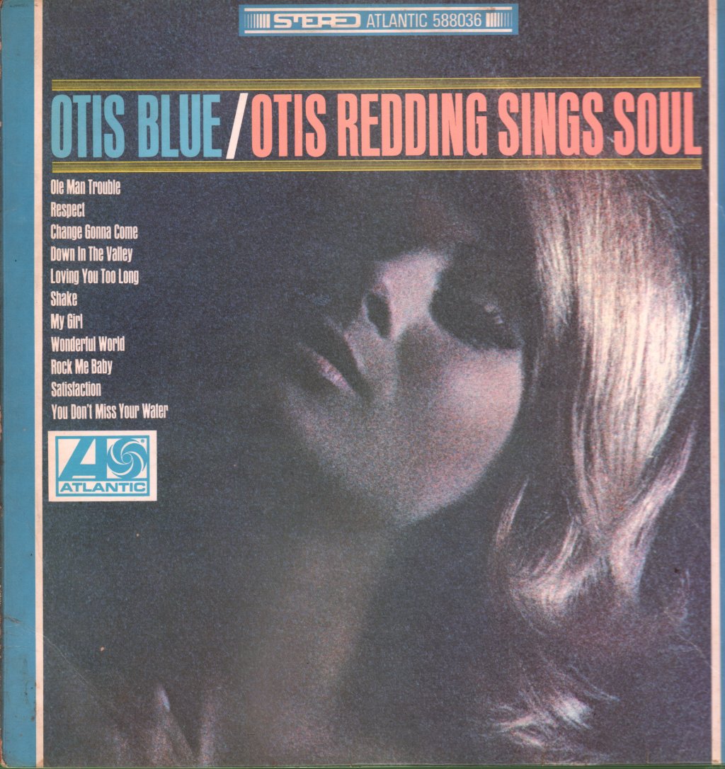 Otis Redding - Otis Blue / Sings Soul - Lp