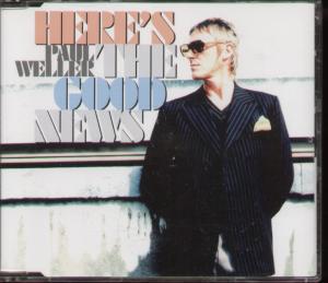 Paul Weller - Here's The Good News - Cd