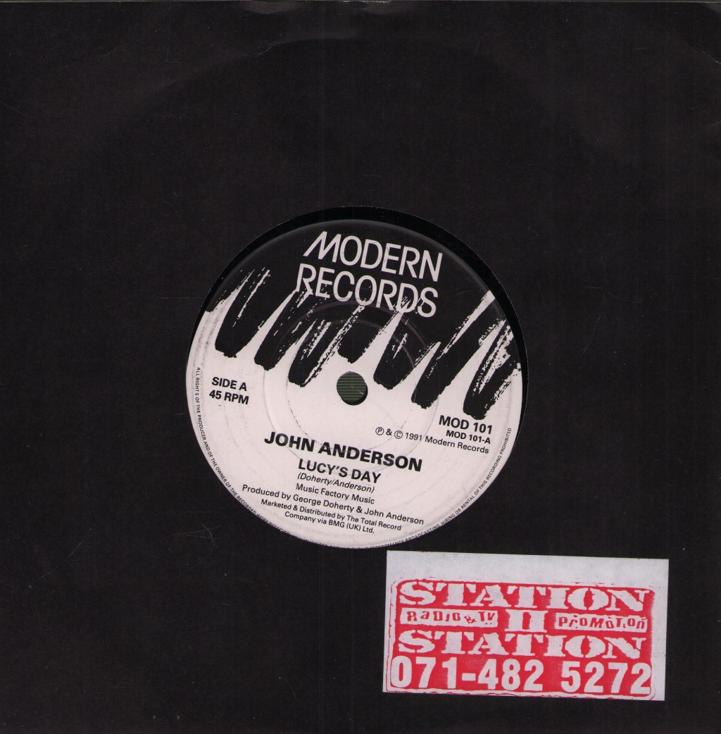 John Anderson - Lucy's Day - 7 Inch