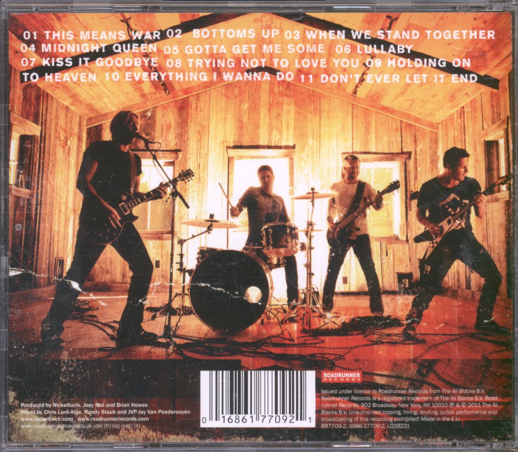 Nickelback - Here And Now - Cd