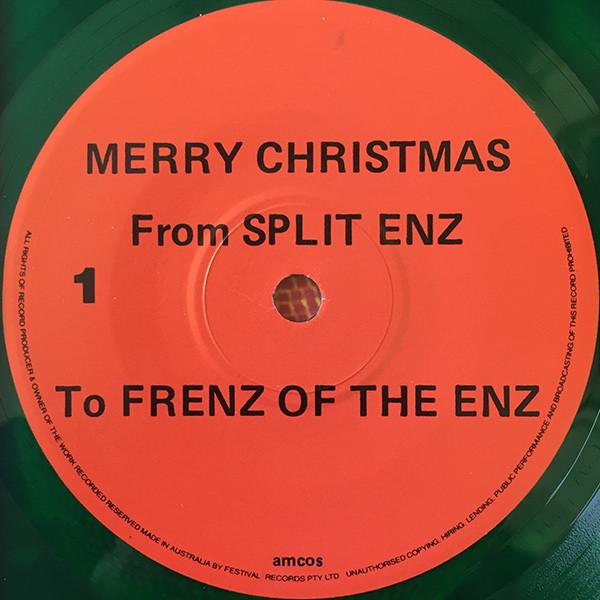 Split Enz - Merry Christmas From Split Enz To Frenz Of The Enz - 7 Inch