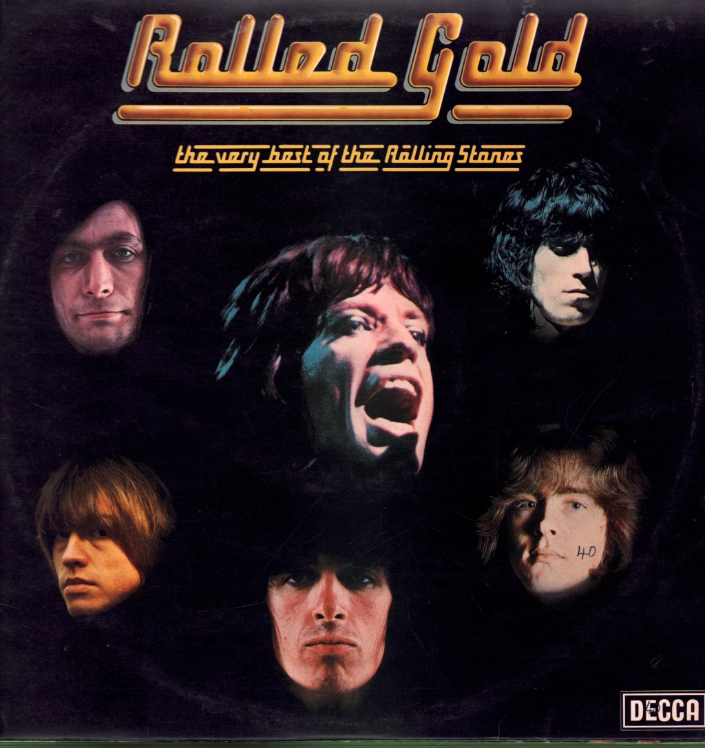 Rolling Stones - Rolled Gold - Double Lp