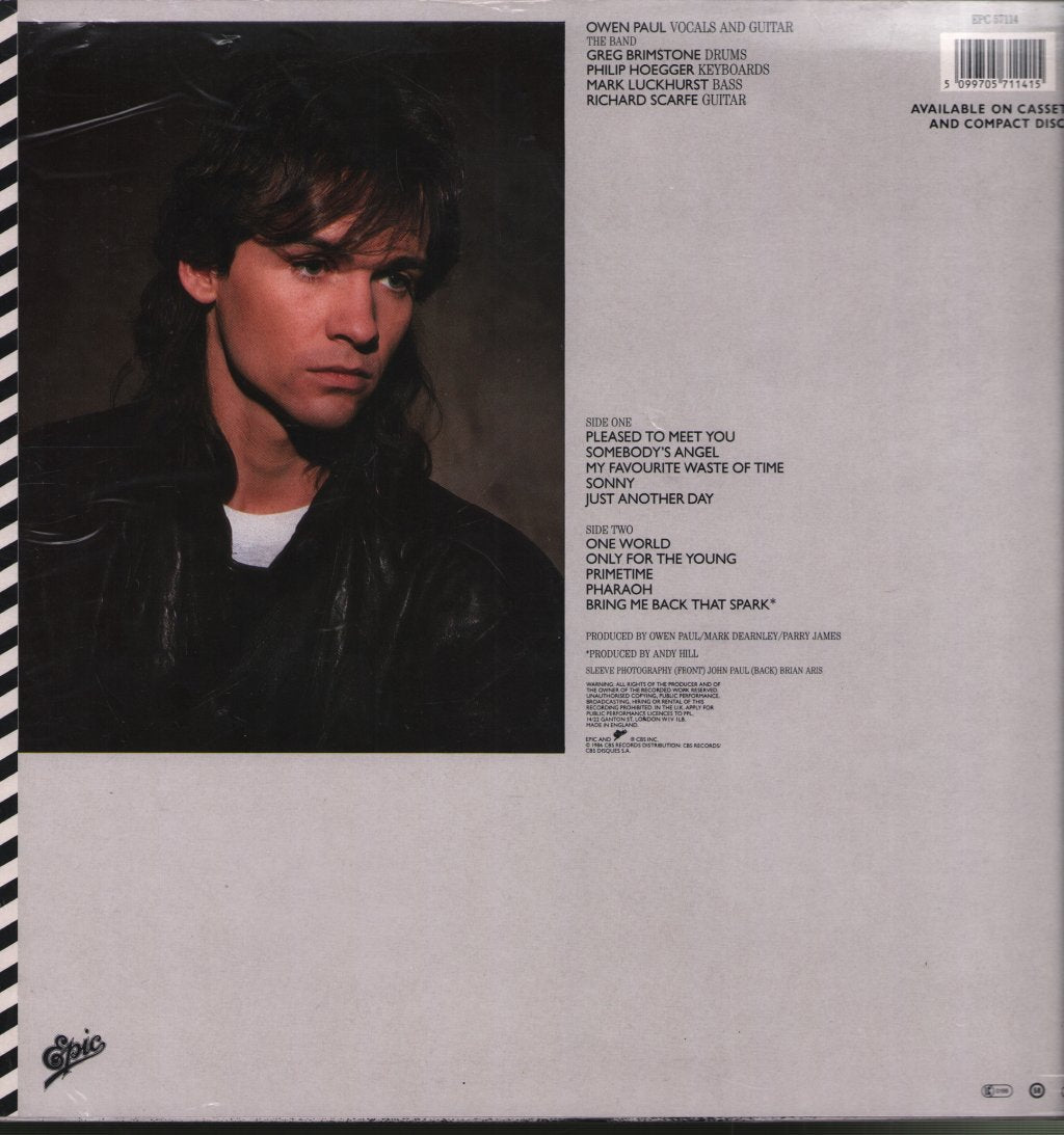 Owen Paul - As It Is - Lp